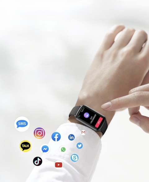 SMARTWATCH AmzHero D26 ZEGAREK SPORTOWY FITNESS CZARNY