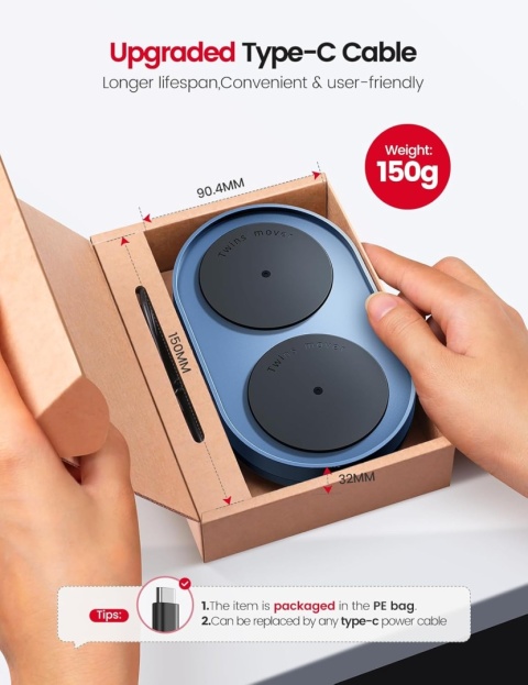 SYMULATOR RUCHU MYSZKĄ NIEWYMAGAJACY STEROWNIKÓW NIEWYKRYWALNY VAYDEER HOME