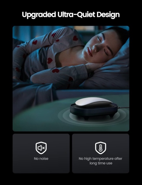 SYMULATOR RUCHU MYSZKĄ NIEWYMAGAJACY STEROWNIKÓW NIEWYKRYWALNY VAYDEER HOME