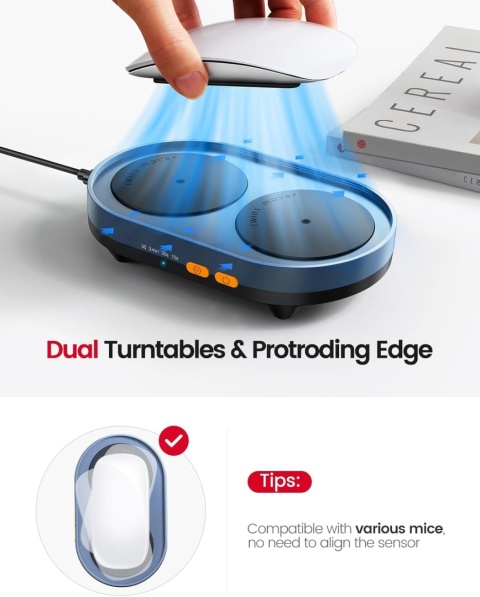 SYMULATOR RUCHU MYSZKĄ NIEWYMAGAJACY STEROWNIKÓW NIEWYKRYWALNY VAYDEER HOME