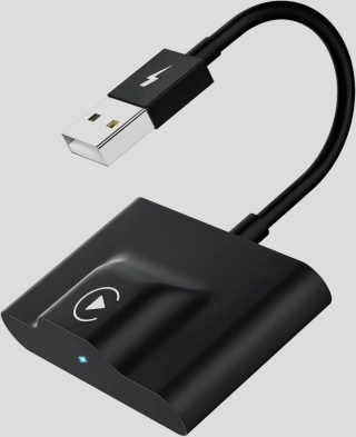 Sixriver CarPlay bezprzewodowy adapter Typ Złącza USB C PORZĄDNY