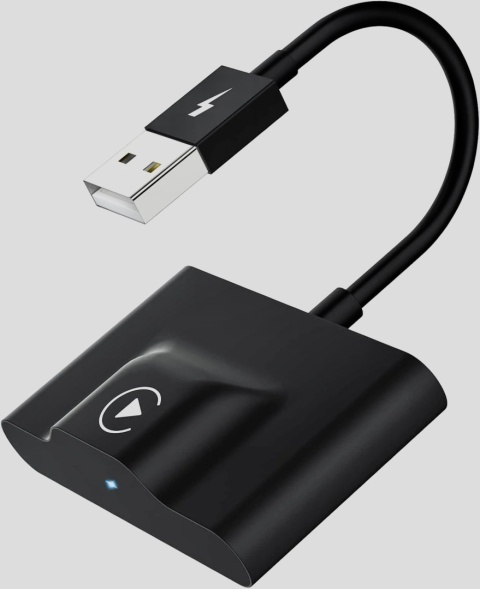 Sixriver CarPlay bezprzewodowy adapter Typ Złącza USB C PORZĄDNY