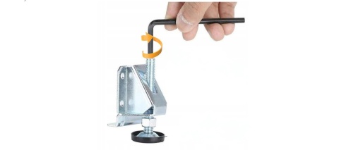 Stopka do poziomowania mebli Wytrzymała szafka 4 sztuki