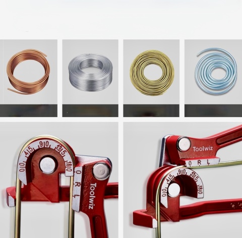 TOOLWIZ GIĘTARKA RĘCZNA DO RUR 3W1 6-8-10mm