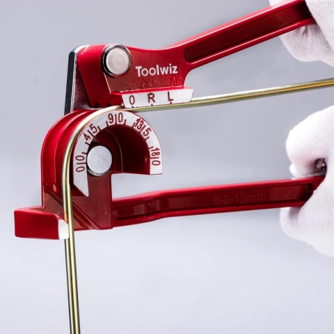 TOOLWIZ GIĘTARKA RĘCZNA DO RUR 3W1 6-8-10mm