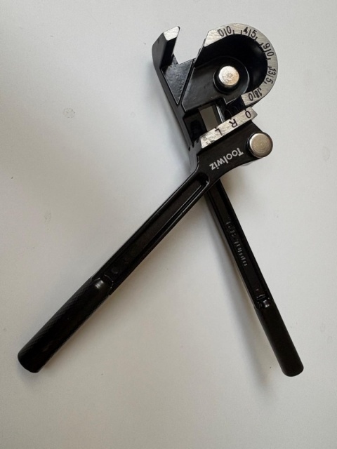 TOOLWIZ GIĘTARKA RĘCZNA DO RUR 3W1 6-8-10mm