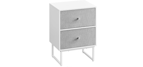 VASAGLE STOLIK NOCNY STYLOWY LGS029W14 WYMIARY 30 x 40 x 55 cm