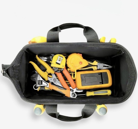 WINHUNT TORBA NA NARZĘDZIA 15 CALOWA NYLONOWA PORZĄDNA