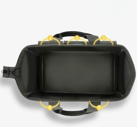 WINHUNT TORBA NA NARZĘDZIA 15 CALOWA NYLONOWA PORZĄDNA