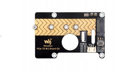 Waveshare adapter PCIe do M.2 SSD NVMe (D) dla Raspberry Pi 5