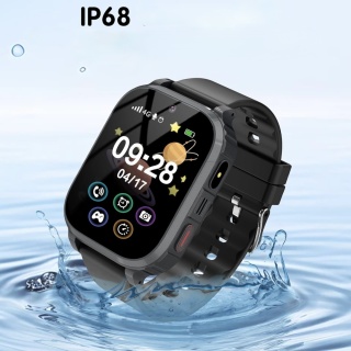 Smartwatch dziecięcy 4G GPS SOS wideorozmowy ekran dotykowy HD