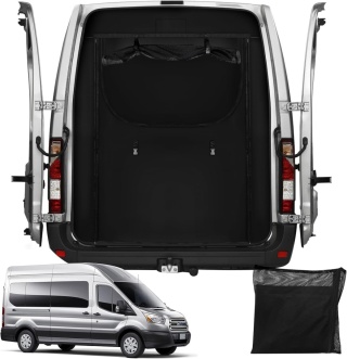 ZWPART SIATKA MOSKITIERA DO VAN FORD TRANSIT MK8/9 H3 2014-2024 TYLNA KLAPA