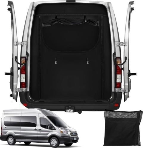 ZWPART SIATKA MOSKITIERA DO VAN FORD TRANSIT MK8/9 H3 2014-2024 TYLNA KLAPA