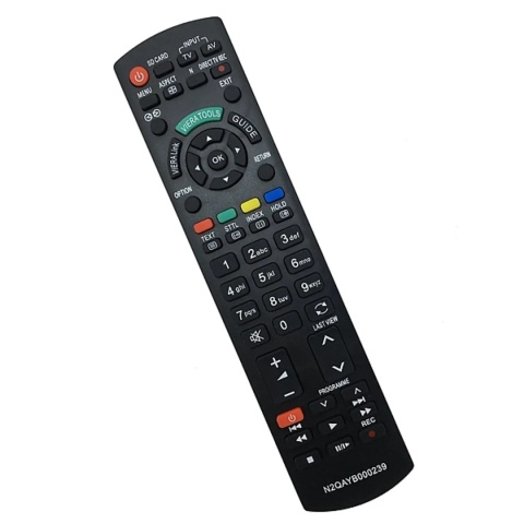 Zamienny pilot zdalnego sterowania N2QAYB000239 do telewizorów Panasonic