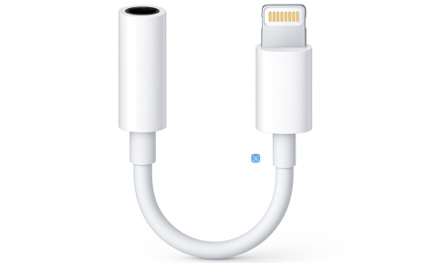 ADAPTER DO IPHONE 8 X 11 12 13 14 PRZEJŚCIÓWKA SŁUCHAWEK LIGHTNING NA JACK