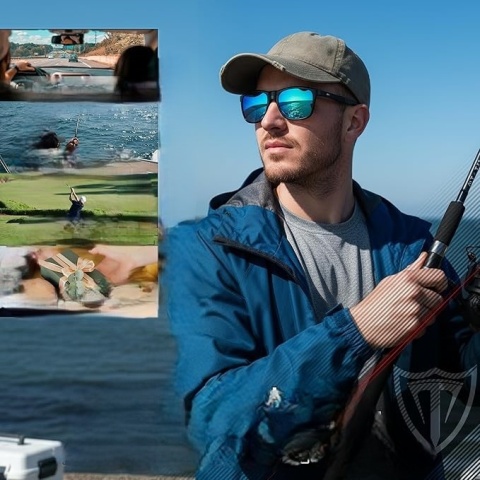 ATTCL OKULARY PRZECIWSŁONECZNE MĘŻCZYŹNI SONNENBRILLE HERREN