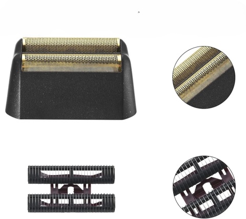 AUDOC PROFESSIONAL FOLIA ZAMIENNA DO GOLARKI KOMPATYBILNA CZARNA 2 SZTUKI