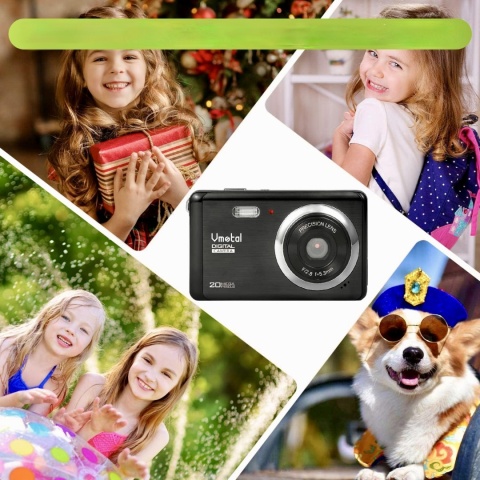 Aparat Cyfrowy Dla Dzieci Vmotal Kamera Do Nauki Dla Początkujących 1080P