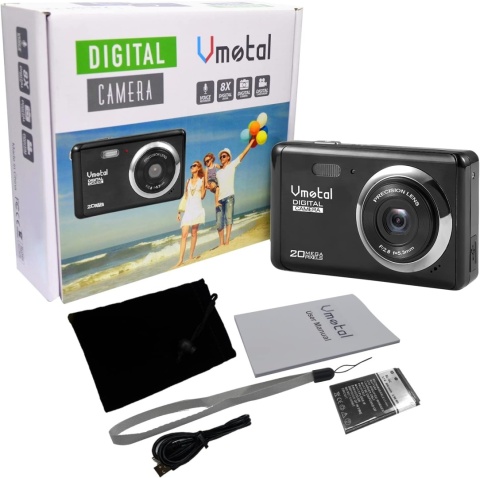 Aparat Cyfrowy Dla Dzieci Vmotal Kamera Do Nauki Dla Początkujących 1080P