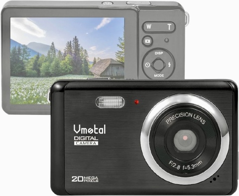 Aparat Cyfrowy Dla Dzieci Vmotal Kamera Do Nauki Dla Początkujących 1080P