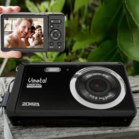 Aparat Cyfrowy Dla Dzieci Vmotal Kamera Do Nauki Dla Początkujących 1080P