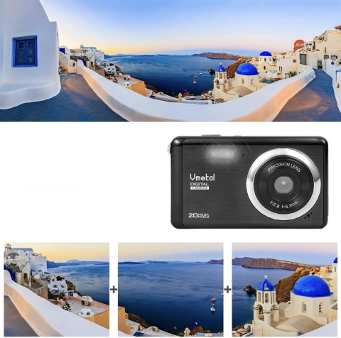 Aparat Cyfrowy Dla Dzieci Vmotal Kamera Do Nauki Dla Początkujących 1080P