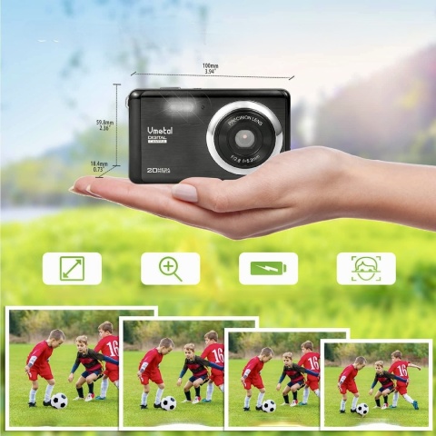 Aparat Cyfrowy Dla Dzieci Vmotal Kamera Do Nauki Dla Początkujących 1080P