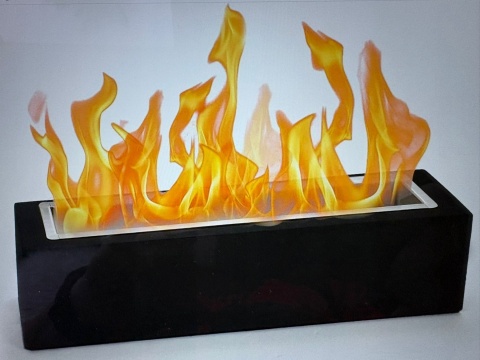 BIOKOMINEK WOLNOSTOJĄCY BEZDYMNY DO DOMU NA TARAS OGRODOWY BIO KOMINEK