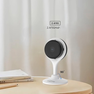 BOYKEEP KAMERA WI-FI WEWNĘTRZNA MONITOR DZIECI ZWIERZĄT PAMIĘĆ SD BOYKEEP 2K 2.4GHZ