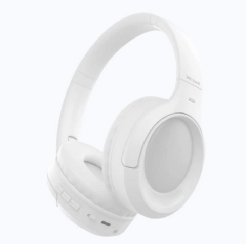 SŁUCHAWKI BEZPRZEWODOWE WESDAR K208H BIAŁE PORZĄDNE