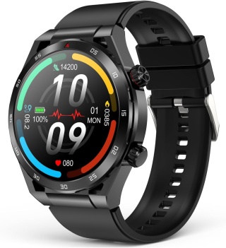 EARLYSINCERE SMARTWATCH Z BLUETOOTH DZWONIENIE 1,39 CALOWY PORZĄDNY