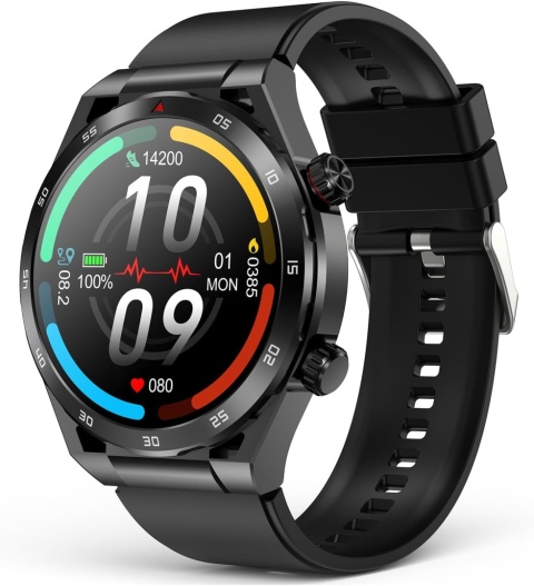 EARLYSINCERE SMARTWATCH Z BLUETOOTH DZWONIENIE 1,39 CALOWY PORZĄDNY