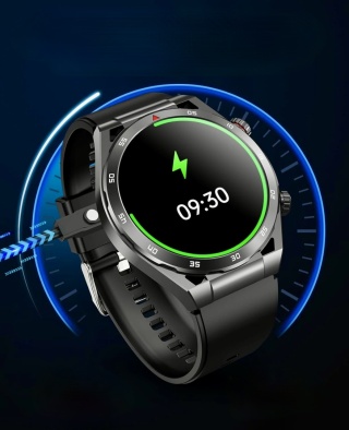 EARLYSINCERE SMARTWATCH Z BLUETOOTH DZWONIENIE 1,39 CALOWY PORZĄDNY