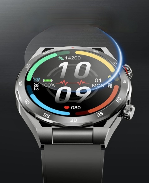 EARLYSINCERE SMARTWATCH Z BLUETOOTH DZWONIENIE 1,39 CALOWY PORZĄDNY