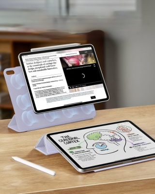 ESR ETUI REBOUND DO IPAD PRO 11 5 2024 MAGNETYCZNE OCHRONA PRZED ZADARCIAMI