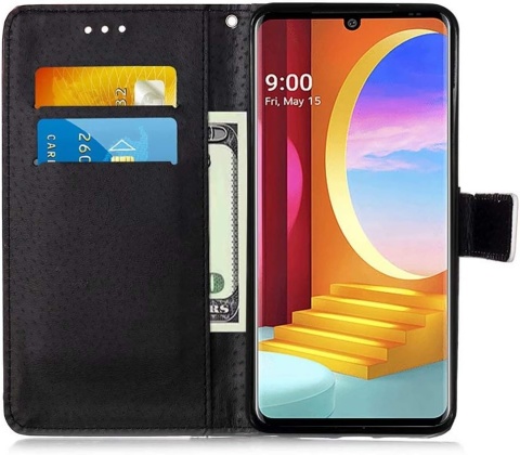 Etui Z Klapką Na Samsung Galaxy A01 Skóra PU 3D Magnetyczne Kot Tygrys