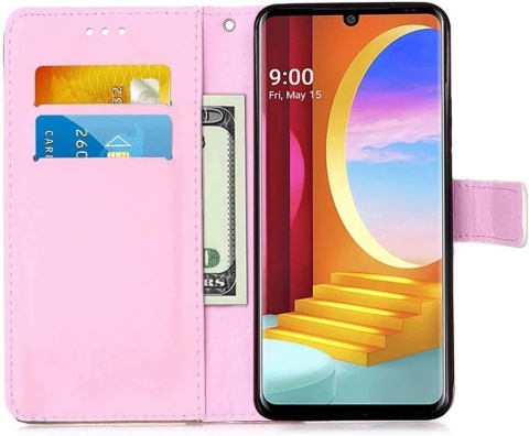 Etui Z Klapką Na Samsung Galaxy A02s A11/M11 Skóra PU 3D Baby Panda