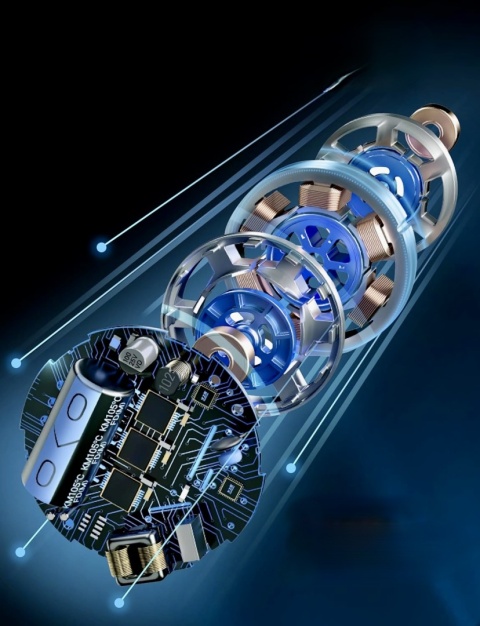 GRT PRO PROFESJONALNA SUSZARKA DO WŁOSÓW JONOWA 2400W Z DYFUZOREM PORZĄDNA