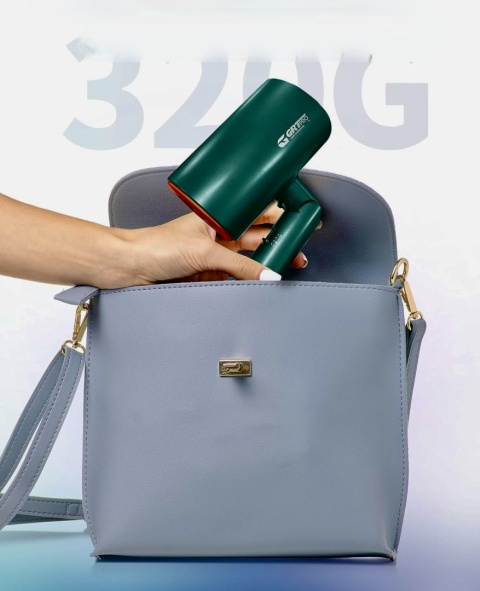 GRT PRO PROFESJONALNA SUSZARKA DO WŁOSÓW SKŁADANA 2200W JONOWA ORYGINALNA