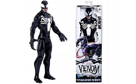 HASBRO MARVEL VENOM figurka ruchoma 30cm E2940 Titan Hero Series oryginał