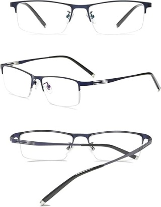 KOOSUFA FOTOCHROMOWE OKULARY DO CZYTANIA DLA MĘŻCZYZN I KOBIET Z OCHRONĄ PRZED UV PRZECIWSŁONECZNE 1.0