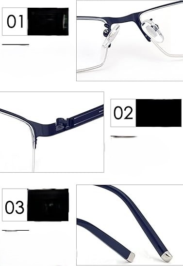 KOOSUFA FOTOCHROMOWE OKULARY DO CZYTANIA DLA MĘŻCZYZN I KOBIET Z OCHRONĄ PRZED UV PRZECIWSŁONECZNE 1.0