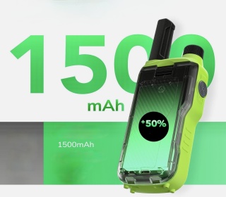 Krótkofalówka Baofeng GT-18 PMR446 3 Szt 16 Kanałów USB Akumulator Latarka