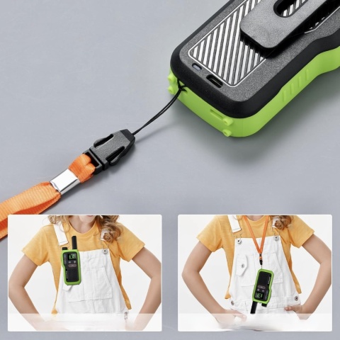 Krótkofalówka Baofeng GT-18 PMR446 3 Szt 16 Kanałów USB Akumulator Latarka