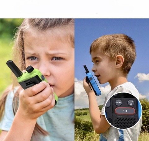 Krótkofalówka Baofeng GT-18 PMR446 3 Szt 16 Kanałów USB Akumulator Latarka