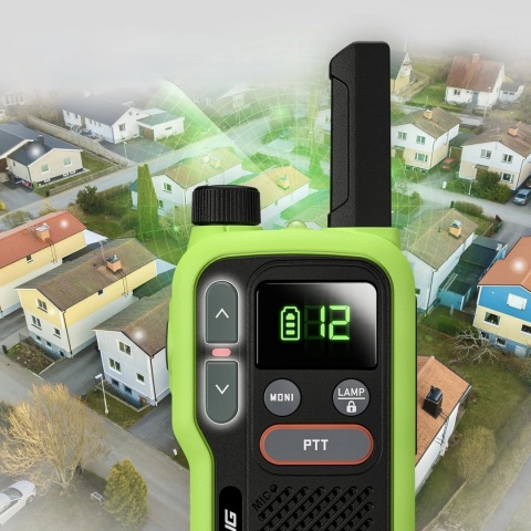 Krótkofalówka Baofeng GT-18 PMR446 3 Szt 16 Kanałów USB Akumulator Latarka