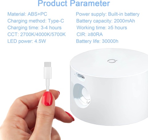 LAMPA ŚCIENNA LED DO WNĘTRZ 2 SZUKI BIAŁA