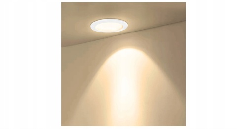 LAMPKI SUFITOWE LED ZESTAW UISEBRT 20x 5W 2700-3200K CIEPŁY BIAŁY