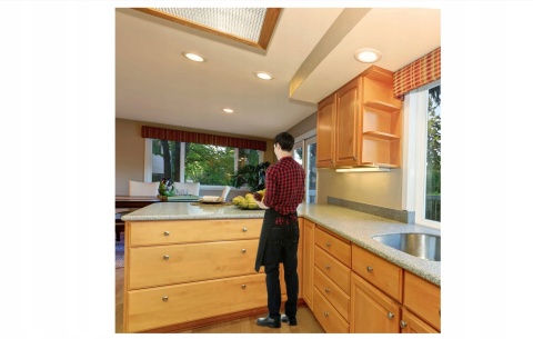 LAMPKI SUFITOWE LED ZESTAW UISEBRT 20x 5W 2700-3200K CIEPŁY BIAŁY