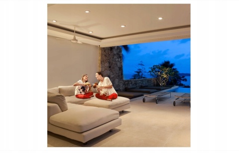 LAMPKI SUFITOWE LED ZESTAW UISEBRT 20x 5W 2700-3200K CIEPŁY BIAŁY